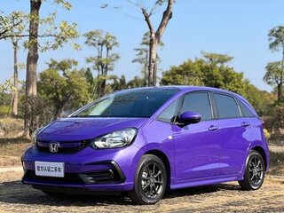 2022 Honda Fit IV, фиолетовый, 1127000 рублей, вид 1
