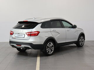 2020 Lada (ВАЗ) Vesta SW Cross I, серый, 1049000 рублей, вид 5