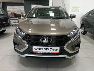 2026 Lada (ВАЗ) Vesta SW I Рестайлинг (NG), коричневый, 1935000 рублей, вид 2
