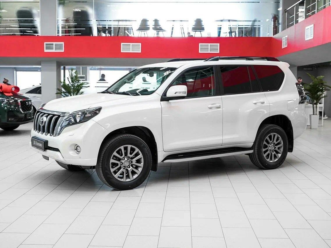 Toyota Land Cruiser Prado 150 Series Рестайлинг 1