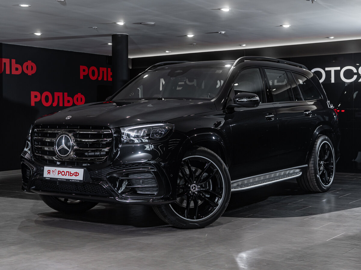 Mercedes-Benz GLS 450 II (X167) Рестайлинг