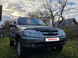 2013 Chevrolet Niva I Рестайлинг, серый, 520000 рублей, вид 1