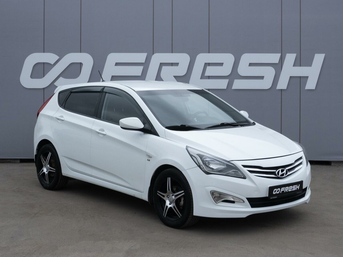 Hyundai Solaris I Рестайлинг