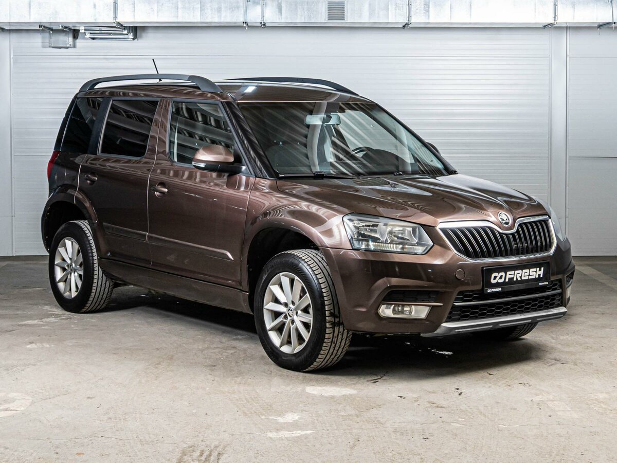 Skoda Yeti I Рестайлинг