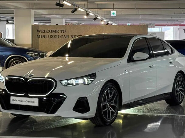 BMW 5 серии VIII (G60/G61/G68)