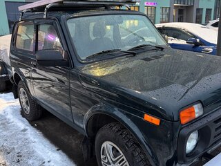 2023 Lada (ВАЗ) Niva Legend, зелёный, 1000000 рублей, вид 1