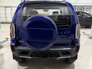2026 Lada (ВАЗ) Niva Travel I Рестайлинг, синий, 1695000 рублей, вид 5