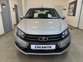 2025 Lada (ВАЗ) Granta I Рестайлинг, серебристый, 996929 рублей, вид 2