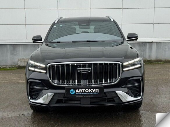 2025 Geely Monjaro I, чёрный - вид 4