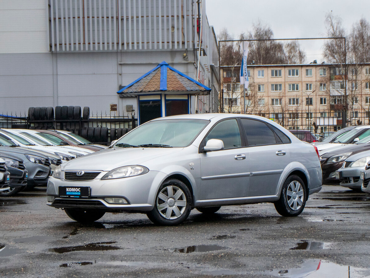 Daewoo Gentra II