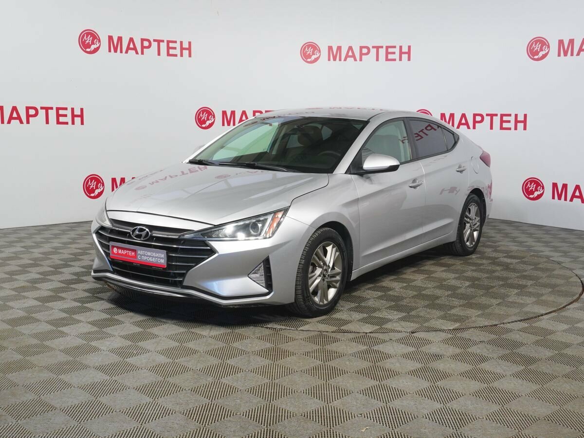 Hyundai Elantra VI (AD) Рестайлинг