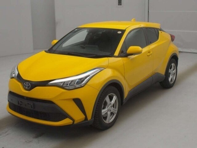 Toyota C-HR I Рестайлинг