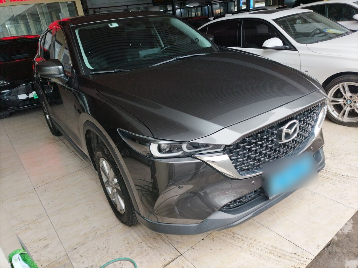 Mazda CX-5 II Рестайлинг