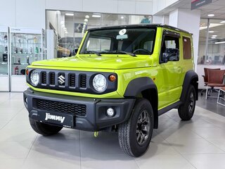 2025 Suzuki Jimny IV, жёлтый, 4070000 рублей, вид 1