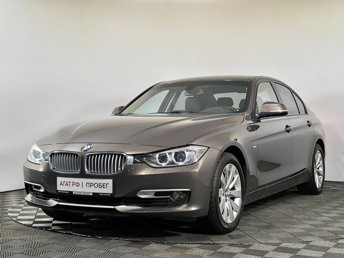 BMW 3 серии VI (F3x)