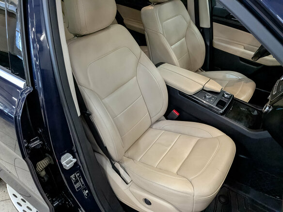 2017 Mercedes-Benz GLE 350 d I (W166), синий, 3990000 рублей - вид 23