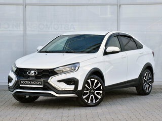 2024 Lada (ВАЗ) Vesta Cross I Рестайлинг (NG), белый, 1355000 рублей, вид 2