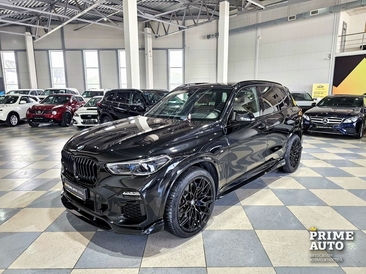 BMW X5 40d IV (G05/G18)