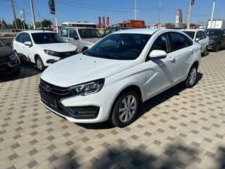 2026 Lada (ВАЗ) Vesta I Рестайлинг (NG), белый, 1855000 рублей, вид 1