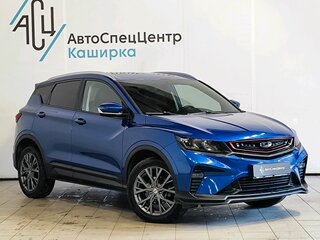 2022 Geely Coolray I, синий, 1619000 рублей, вид 3