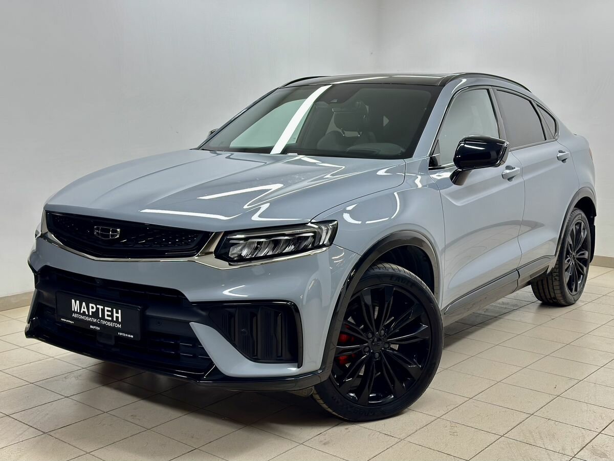Geely Tugella I Рестайлинг