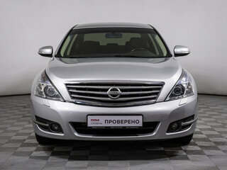 2011 Nissan Teana II Рестайлинг, серебристый, 998000 рублей, вид 2