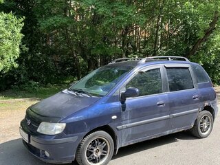 2005 Hyundai Matrix I Рестайлинг, синий, 170000 рублей, вид 2