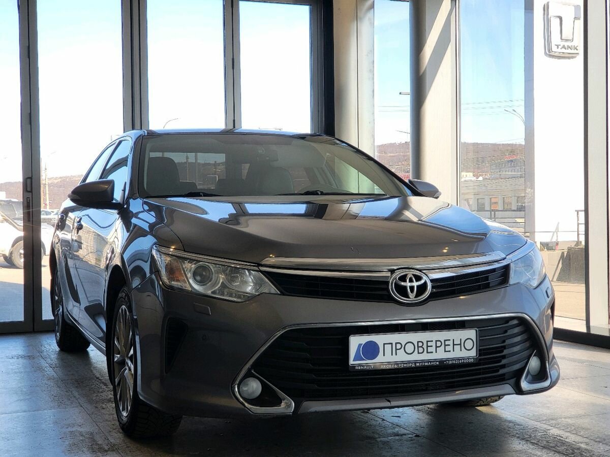 Toyota Camry VII (XV50) Рестайлинг