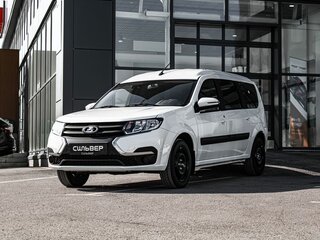 2026 Lada (ВАЗ) Largus I Рестайлинг, белый, 1687000 рублей, вид 1