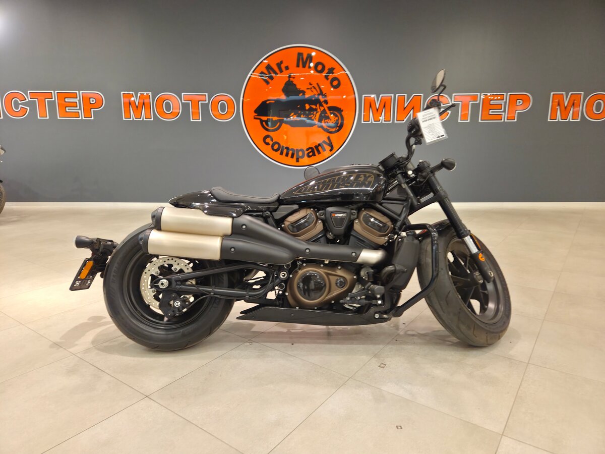Harley-Davidson Sportster S
