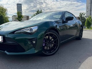 2019 Toyota GT86 I Рестайлинг, зелёный, 2650000 рублей, вид 3