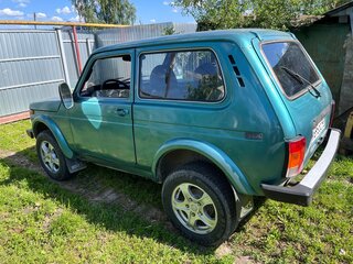 2000 Lada (ВАЗ) 2121 (4x4) I Рестайлинг, голубой, 189000 рублей, вид 2