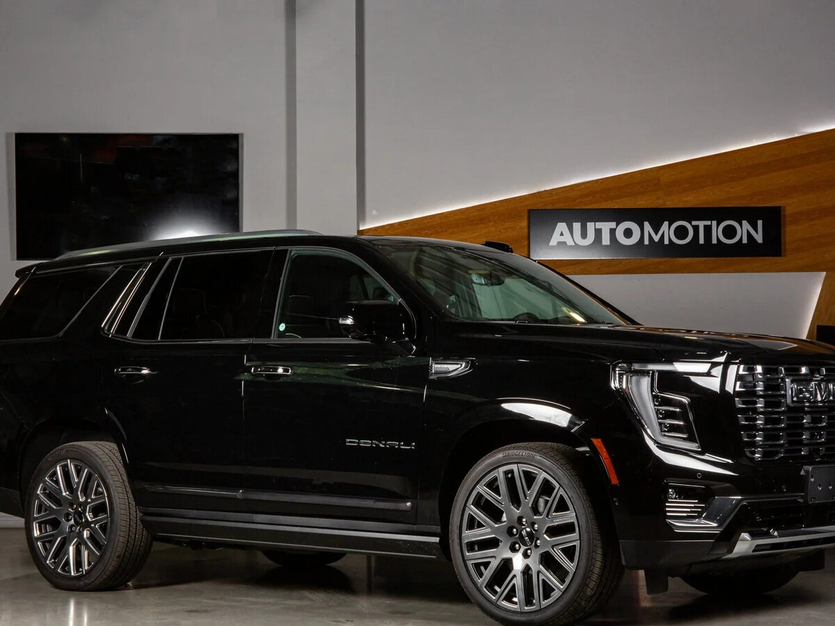 GMC Yukon V Рестайлинг