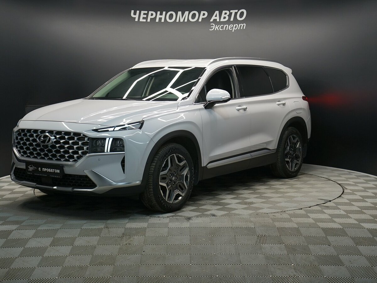Hyundai Santa Fe IV Рестайлинг