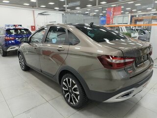 2026 Lada (ВАЗ) Vesta Cross I Рестайлинг (NG), коричневый, 2151000 рублей, вид 4