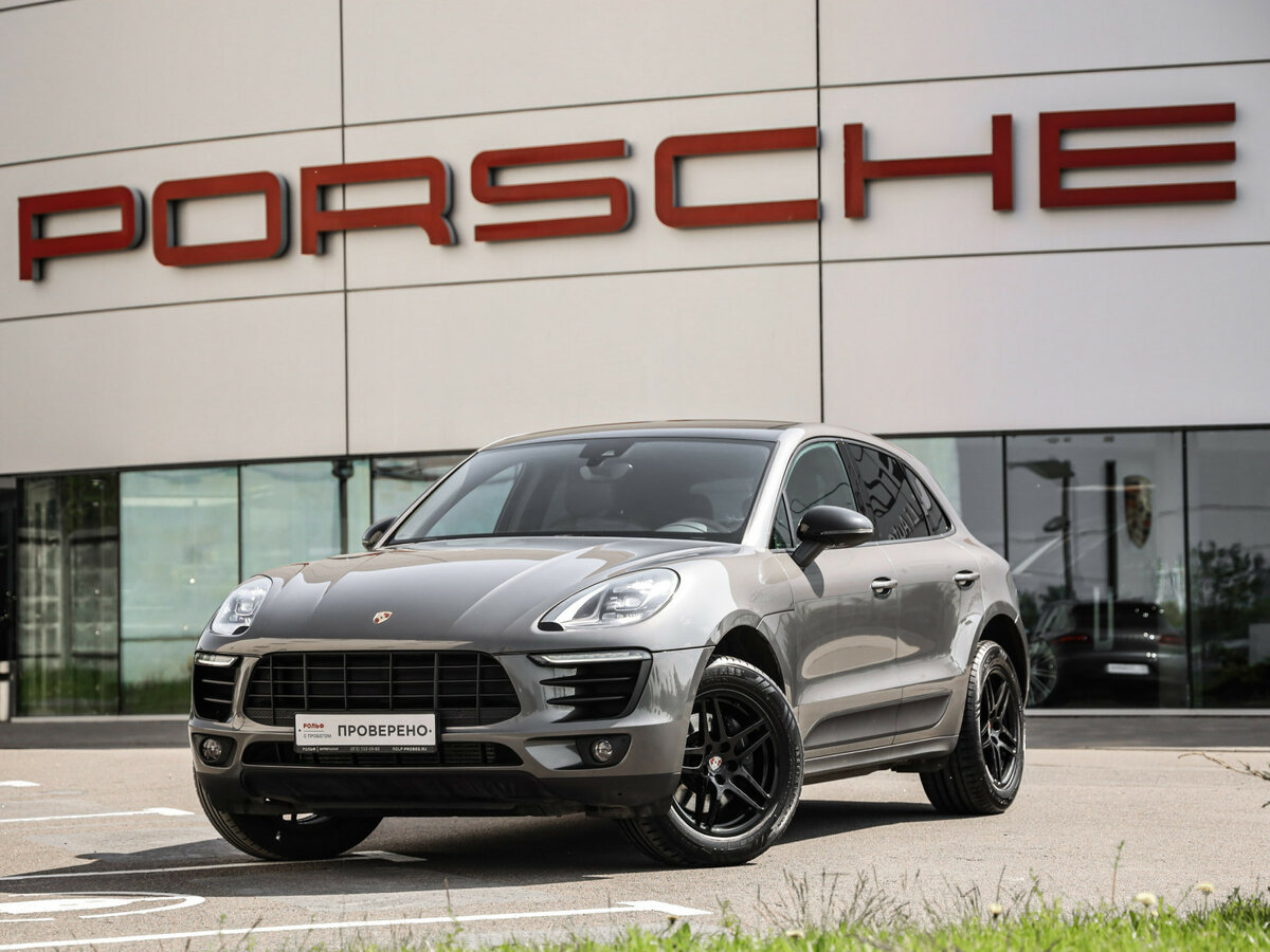 Porsche Macan I