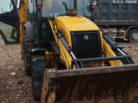 2019 New Holland B80B, жёлтый, 5613000 рублей, вид 1