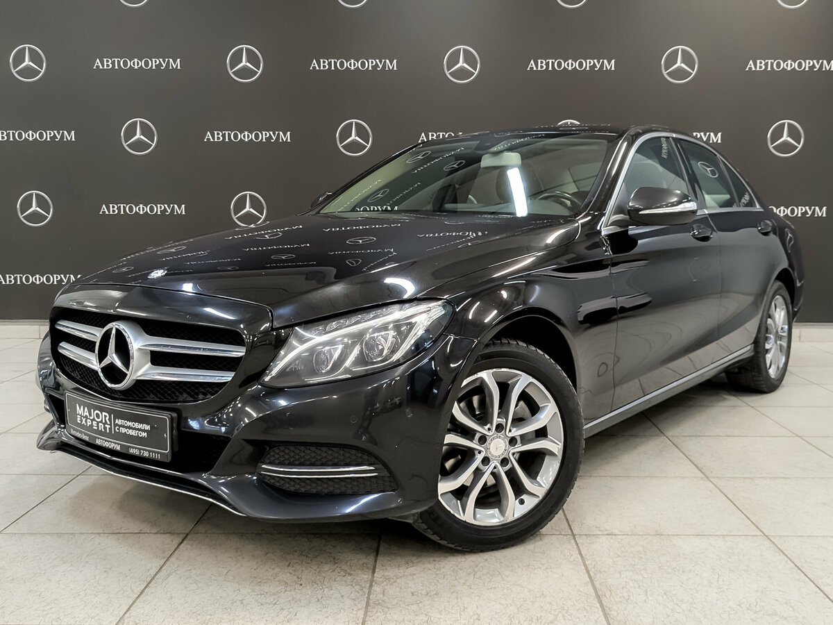Mercedes-Benz C-Класс IV (W205)