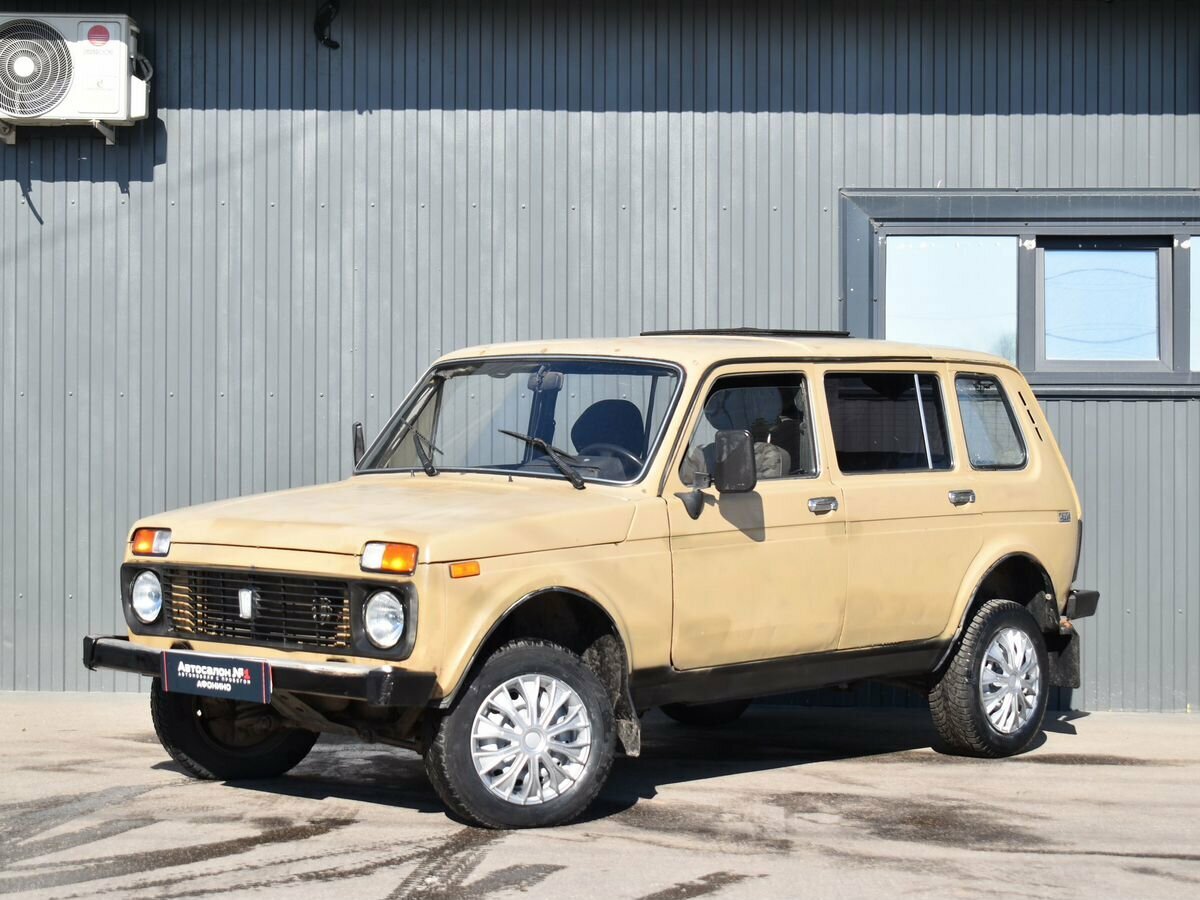 Lada (ВАЗ) 2131 (4x4) Бронто-213102 I