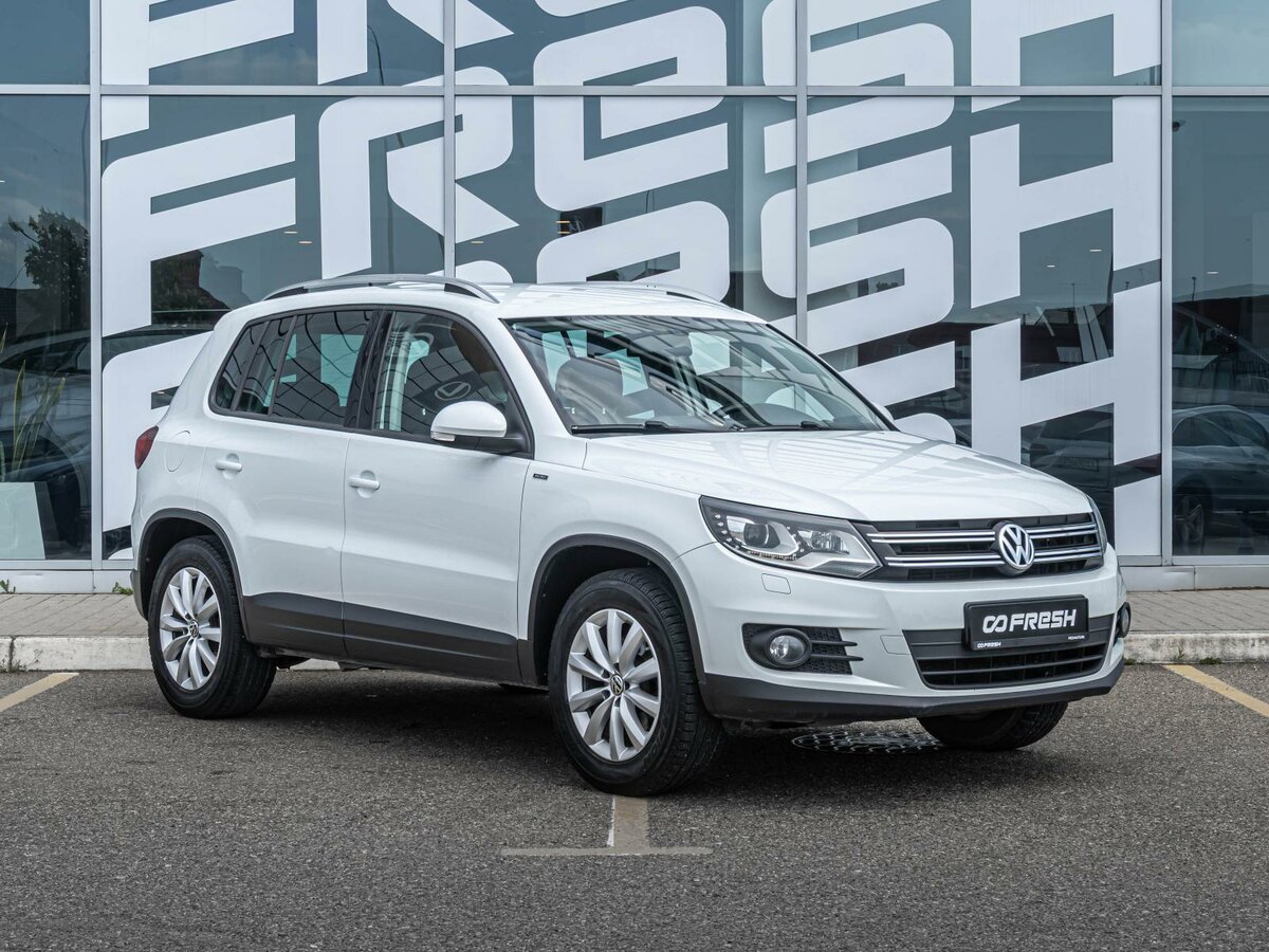 Volkswagen Tiguan I Рестайлинг