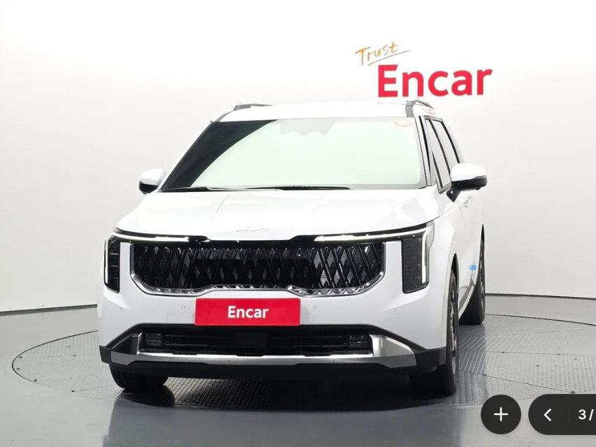 Kia Carnival IV Рестайлинг