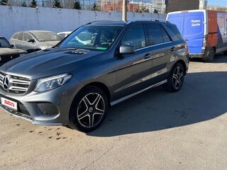 2017 Mercedes-Benz GLE 250 d I (W166), серый, 3500000 рублей, вид 1