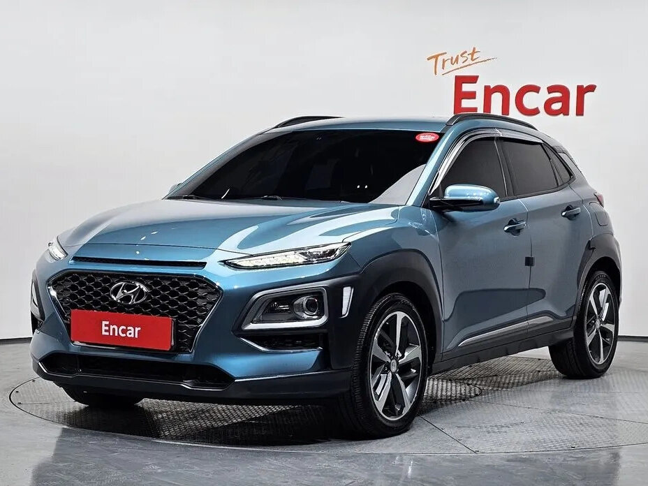 Hyundai Kona I Рестайлинг