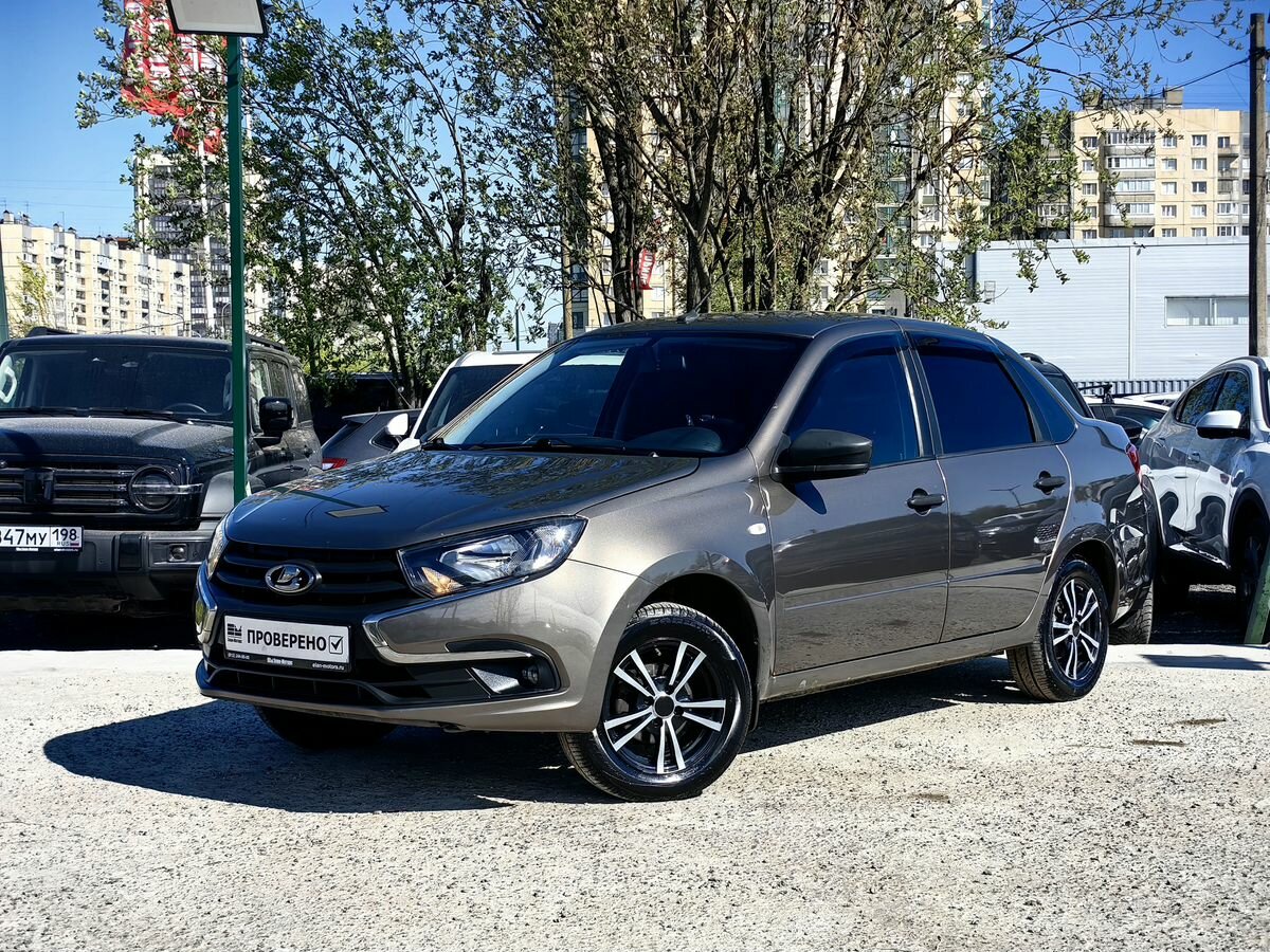 Lada (ВАЗ) Granta I Рестайлинг