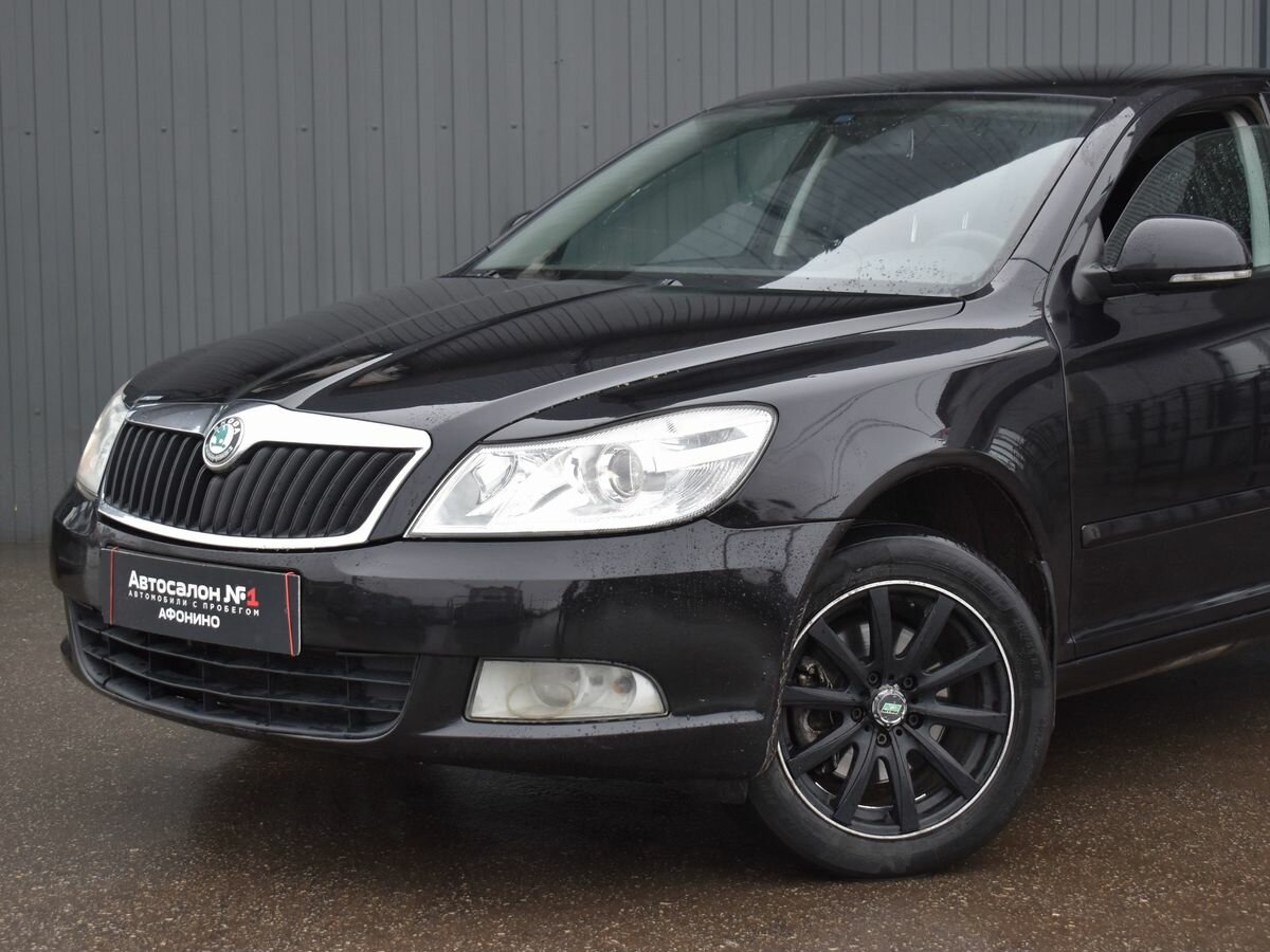 Skoda Octavia II (A5) Рестайлинг