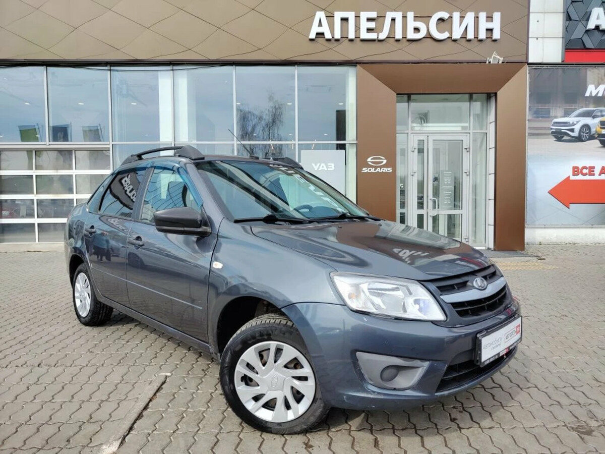 Lada (ВАЗ) Granta I
