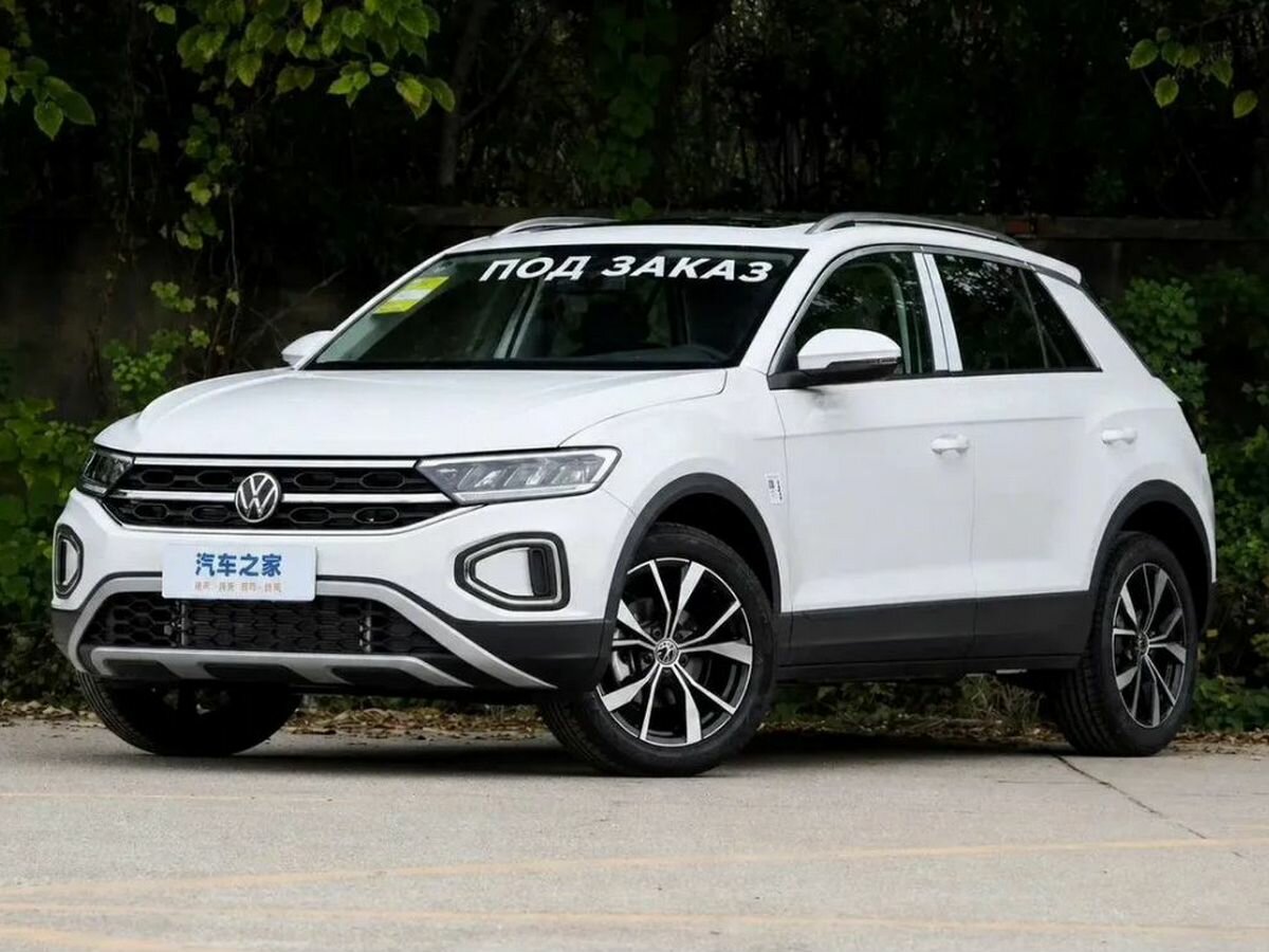 Volkswagen T-Roc I Рестайлинг