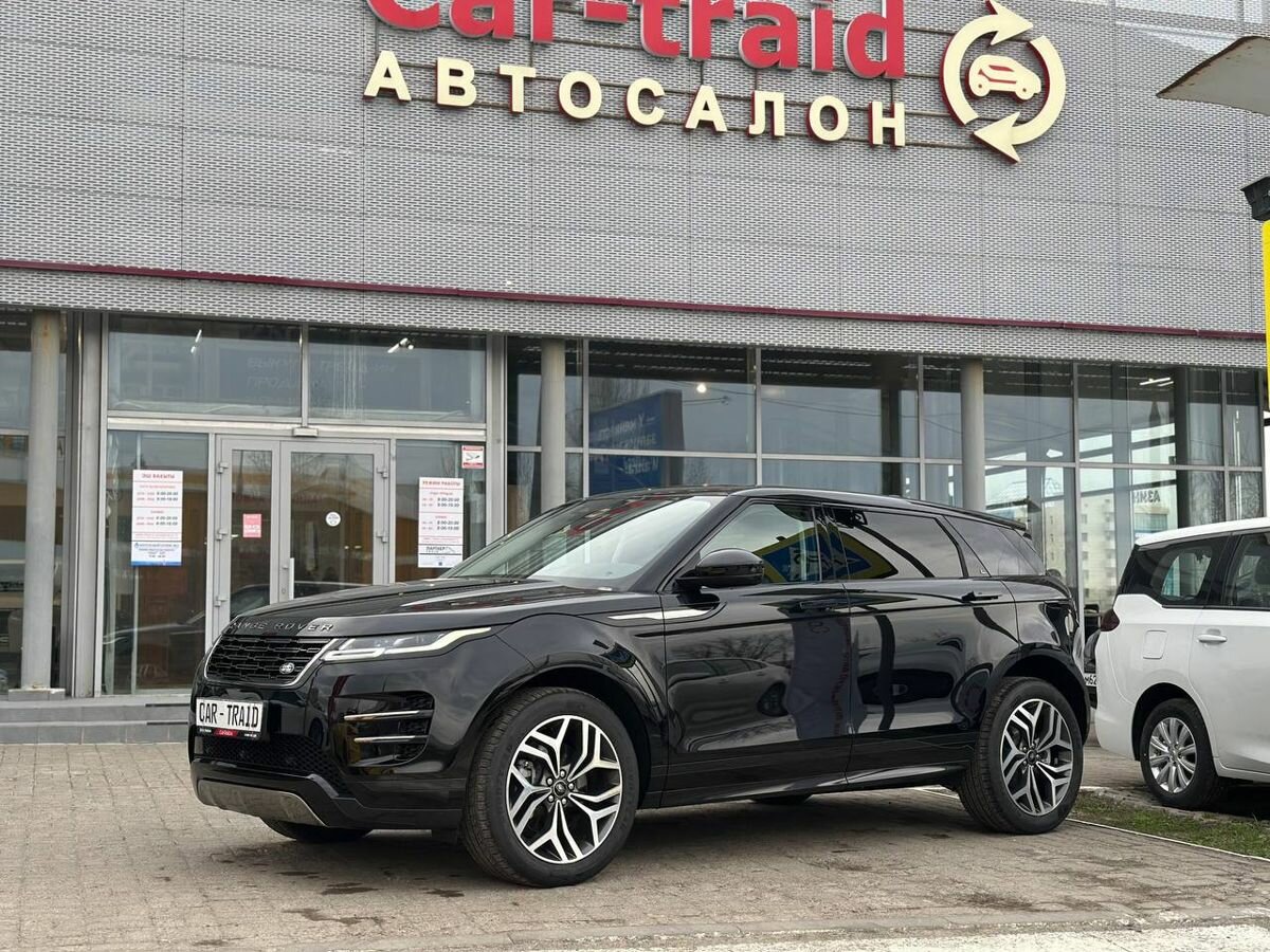 Land Rover Range Rover Evoque II Рестайлинг