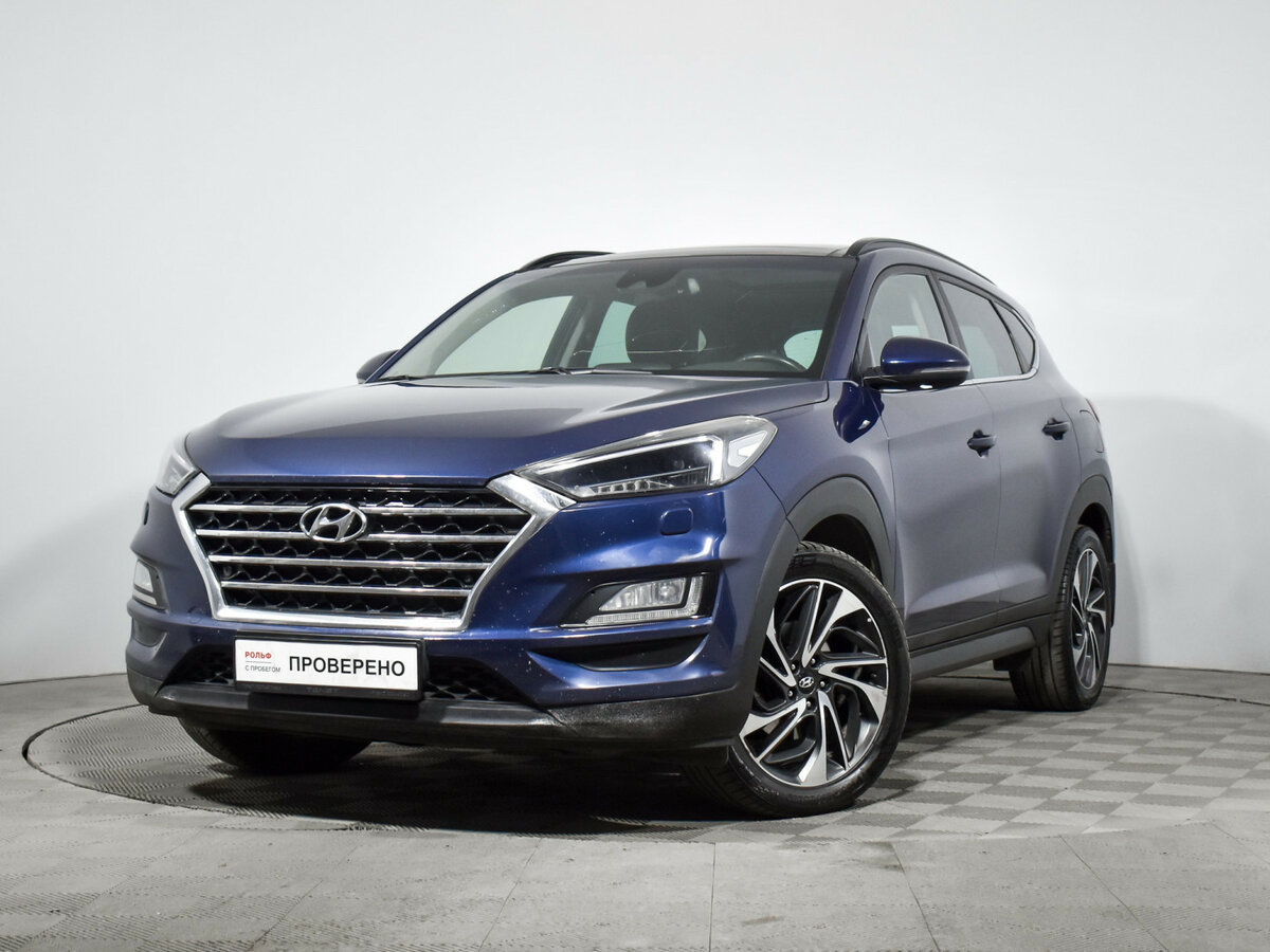 Hyundai Tucson III Рестайлинг