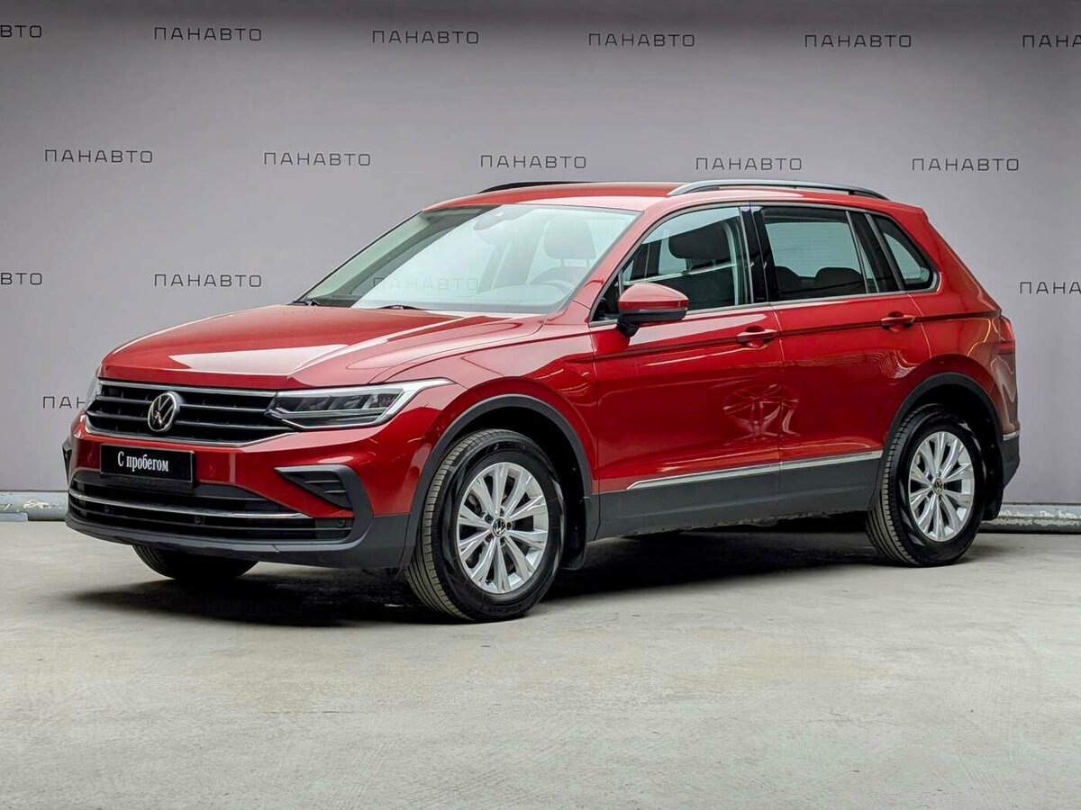 Volkswagen Tiguan II Рестайлинг